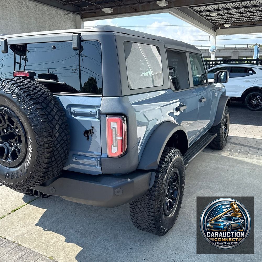 2023 Ford Bronco Wildtrak Advanced
