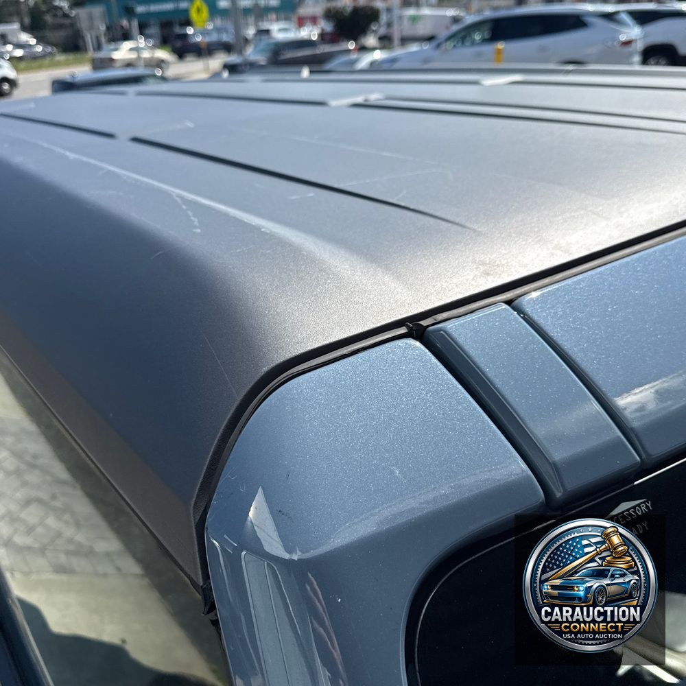 2023 Ford Bronco Wildtrak Advanced