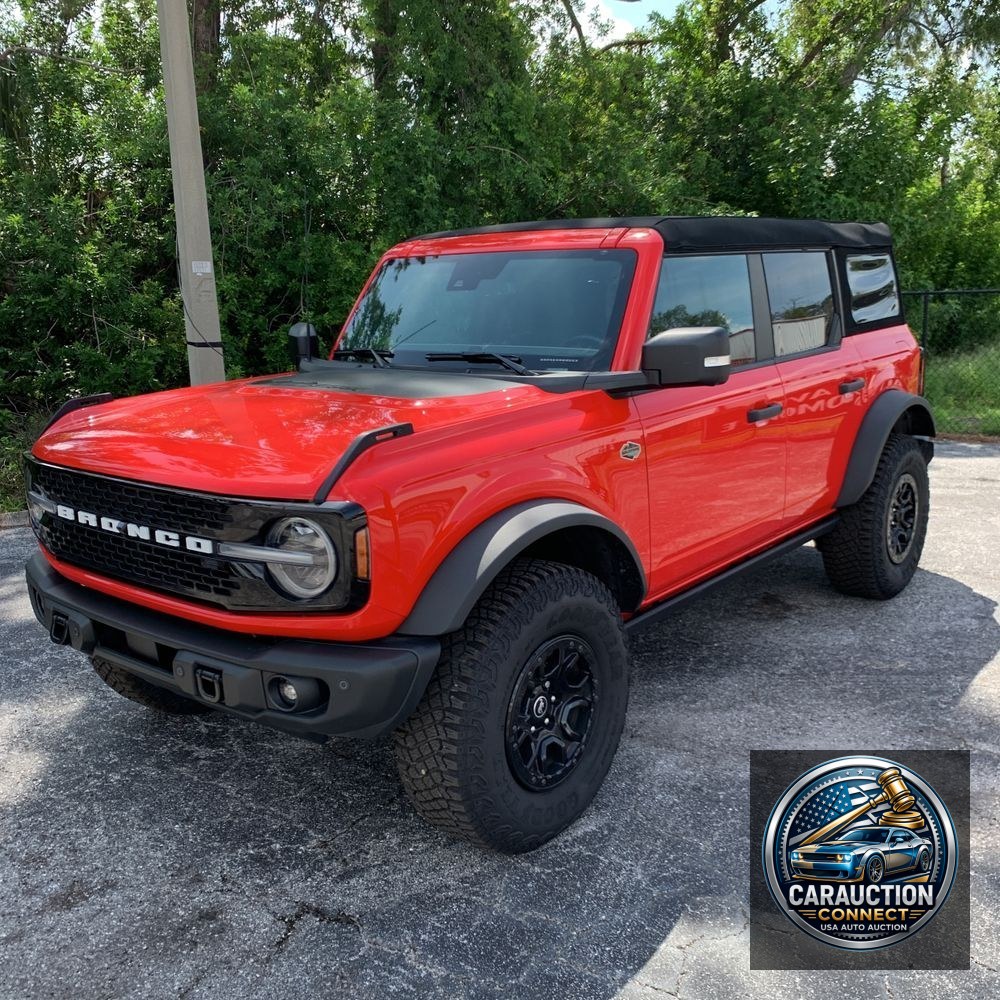 2023 Ford Bronco Wildtrak