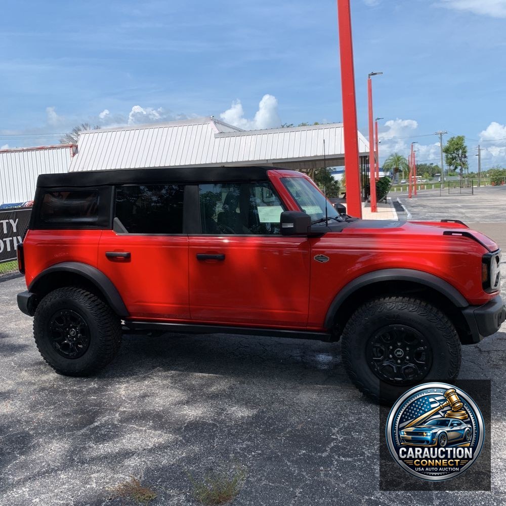 2023 Ford Bronco Wildtrak