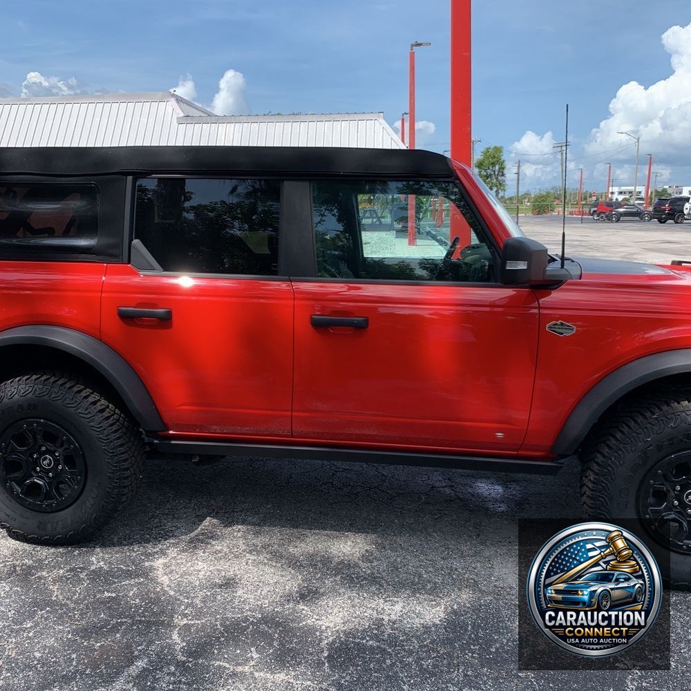 2023 Ford Bronco Wildtrak