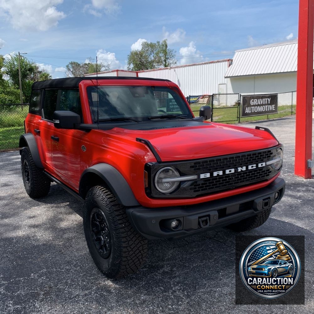 2023 Ford Bronco Wildtrak