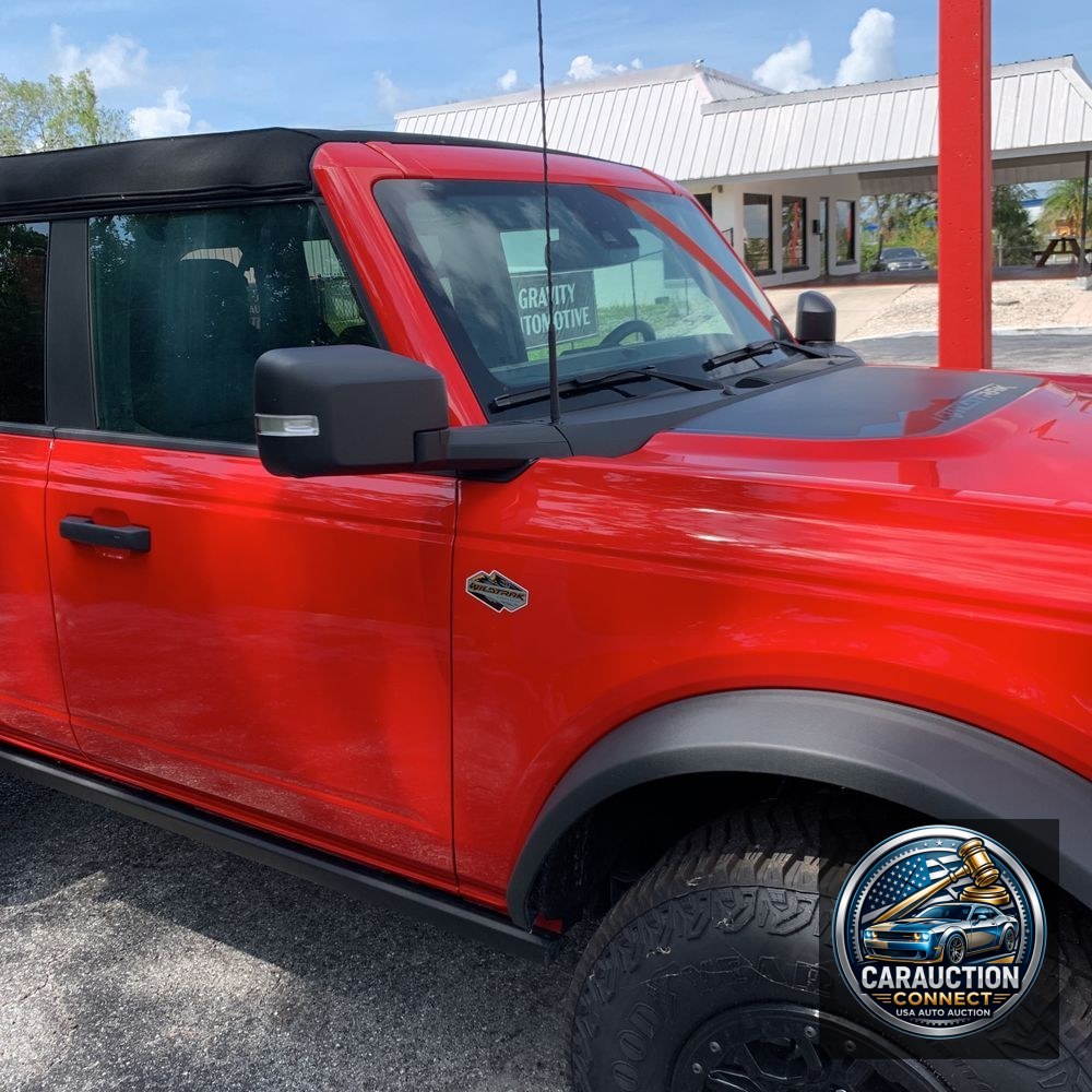 2023 Ford Bronco Wildtrak