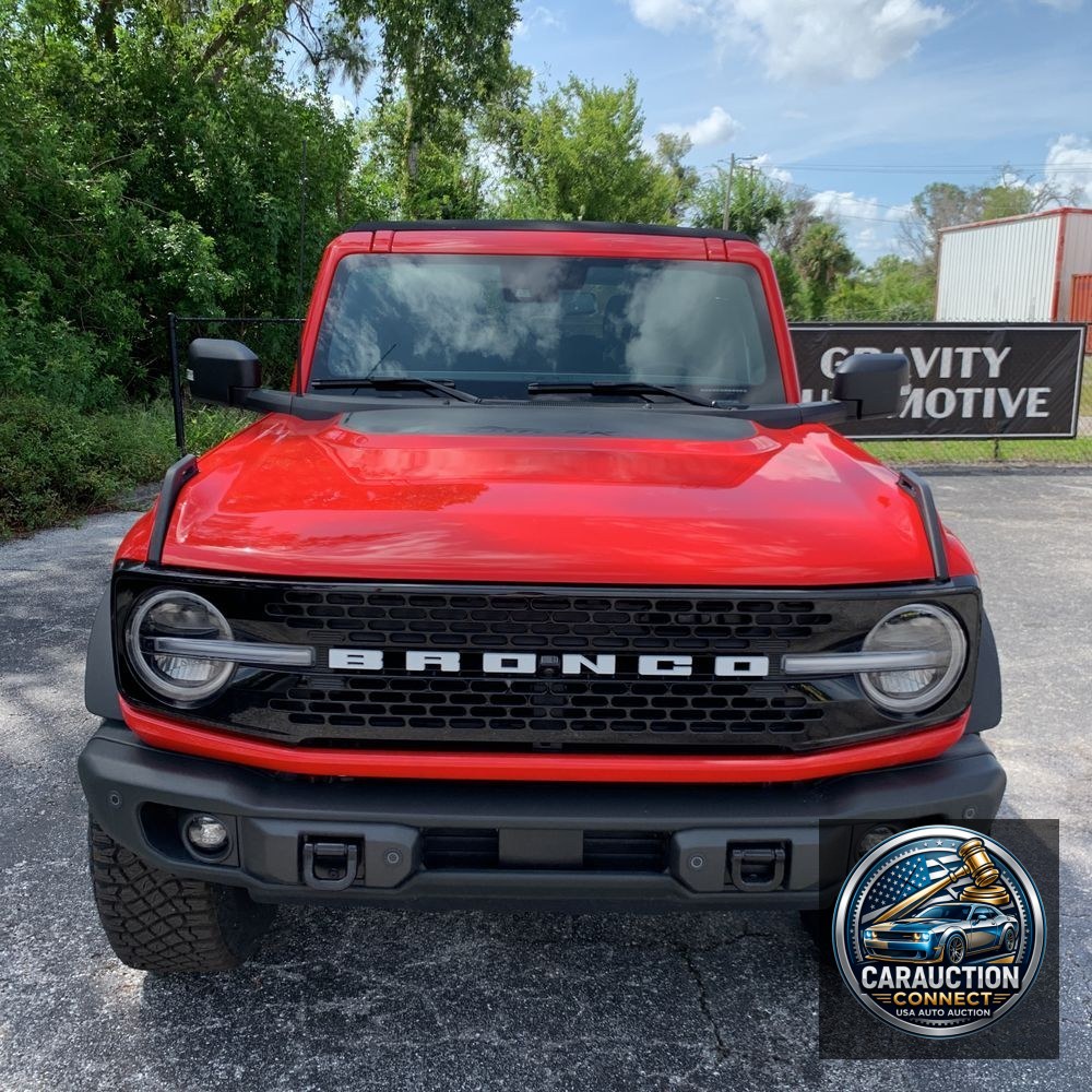 2023 Ford Bronco Wildtrak