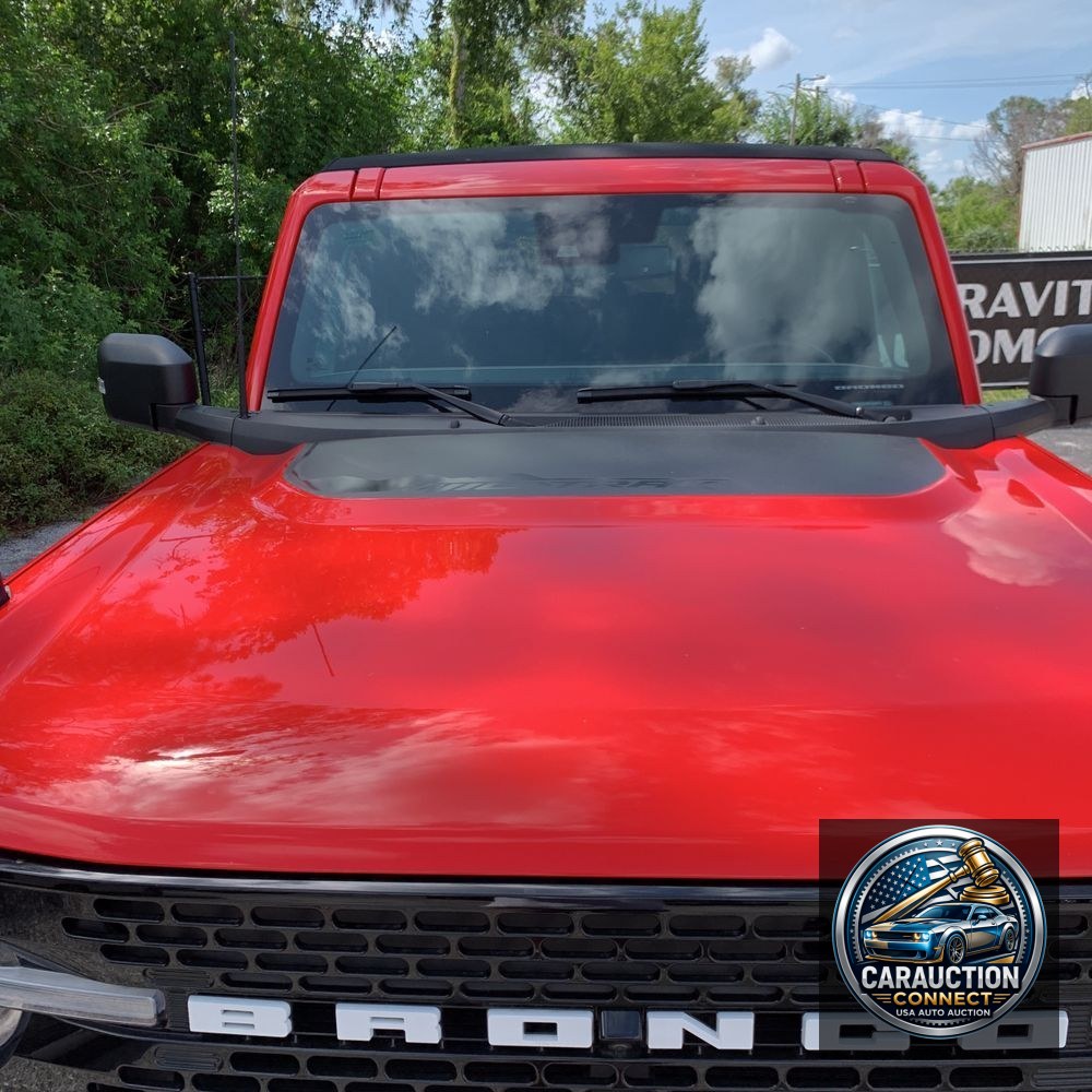 2023 Ford Bronco Wildtrak