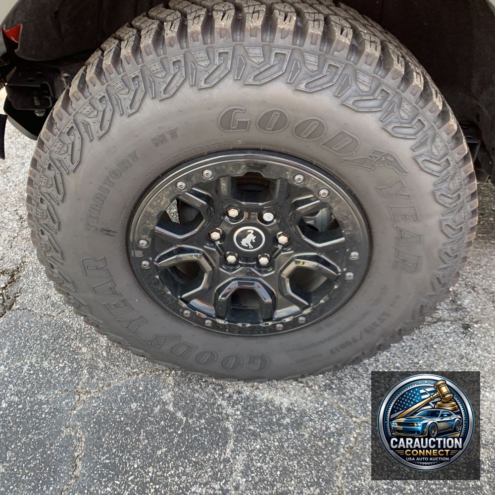 2023 Ford Bronco Wildtrak