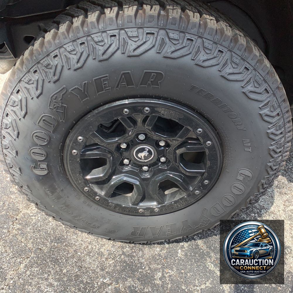 2023 Ford Bronco Wildtrak
