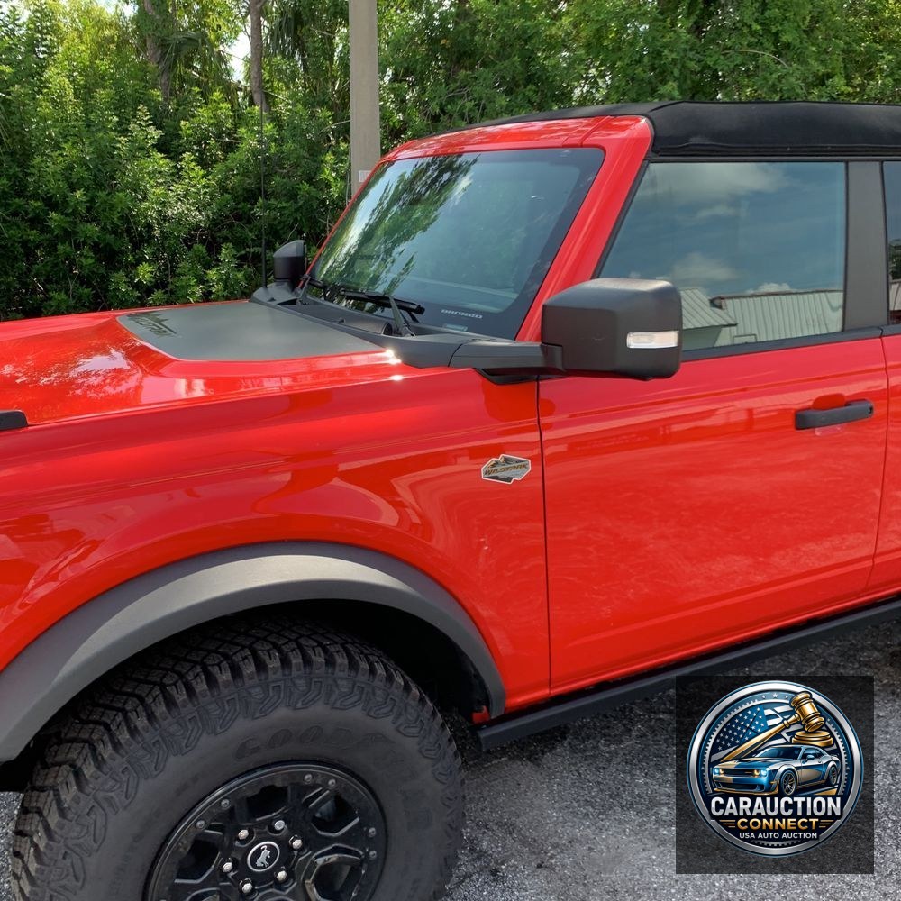 2023 Ford Bronco Wildtrak