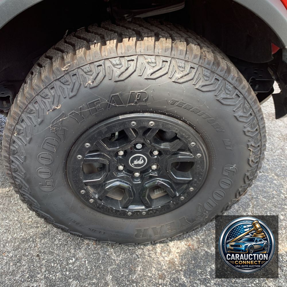 2023 Ford Bronco Wildtrak