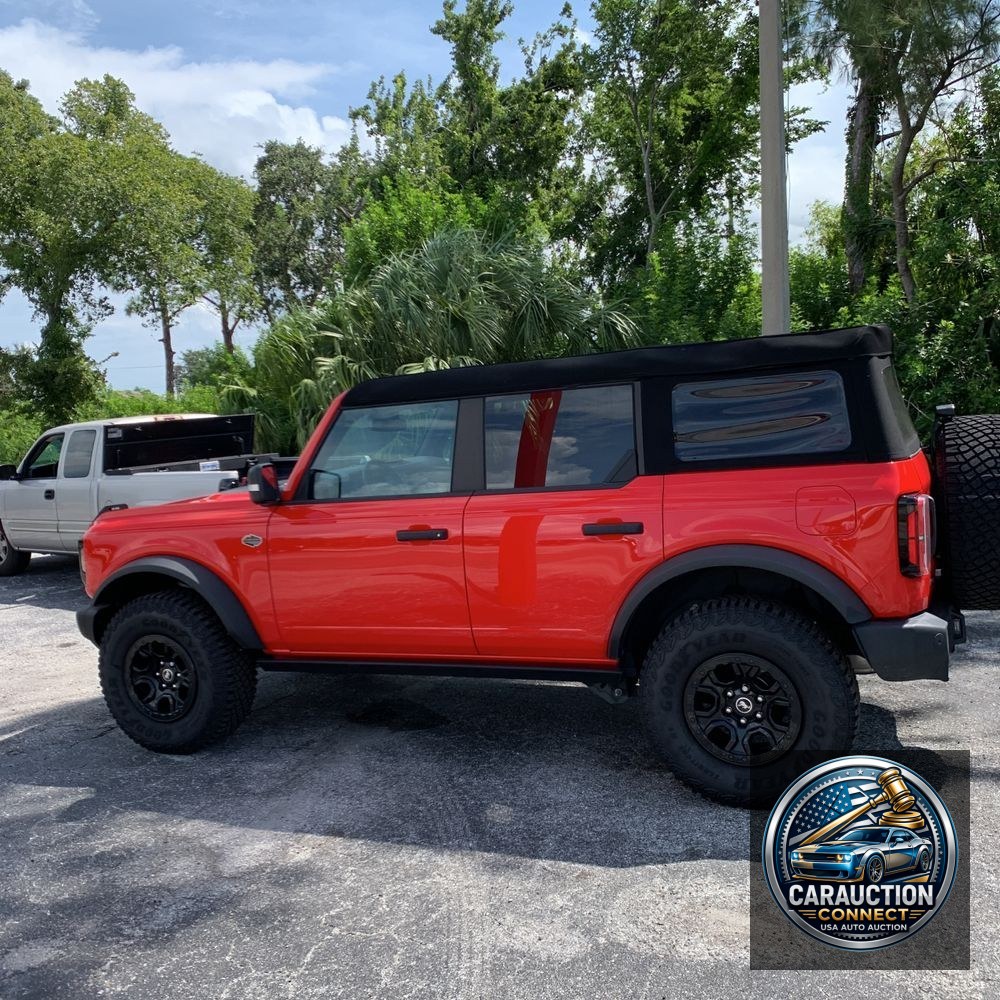 2023 Ford Bronco Wildtrak