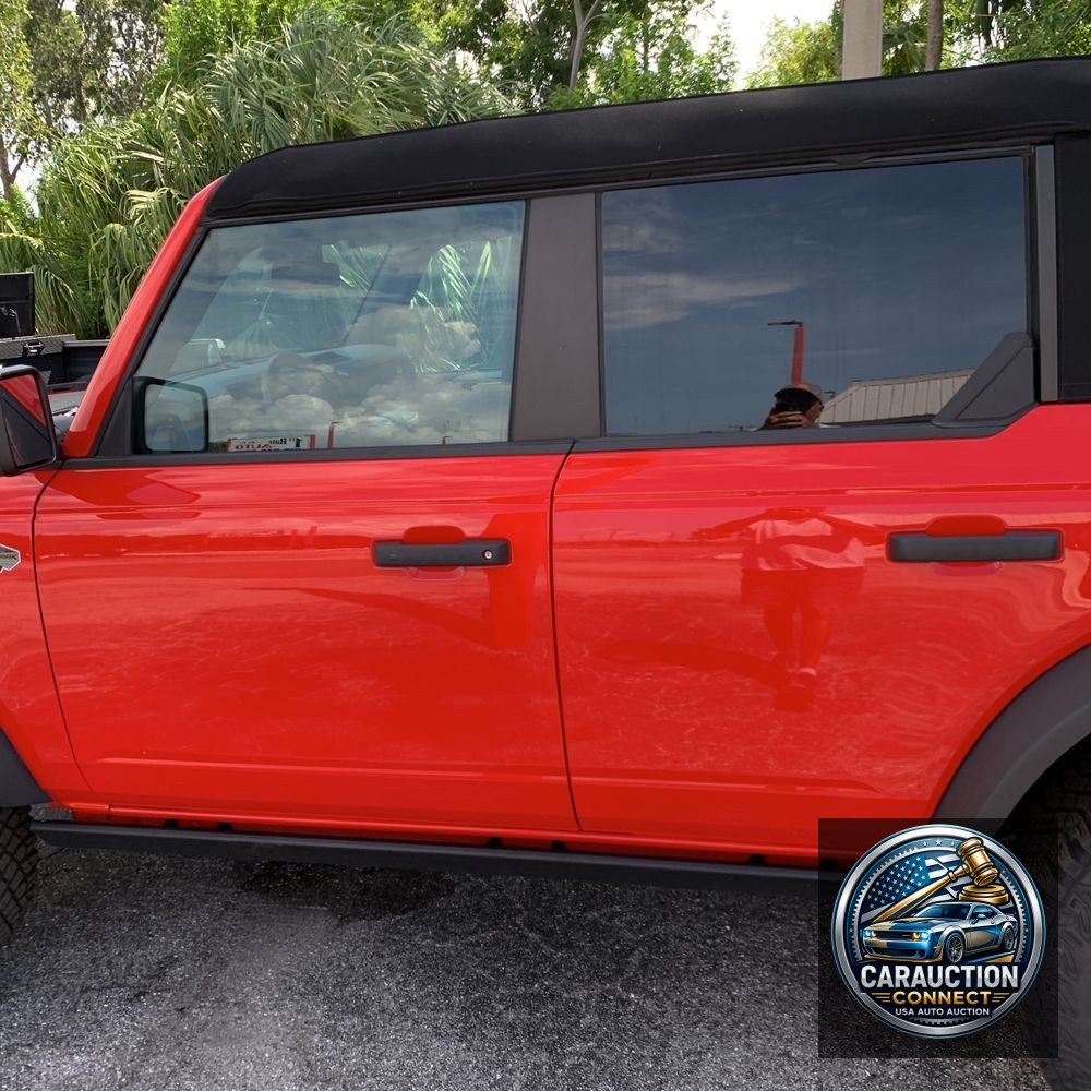 2023 Ford Bronco Wildtrak