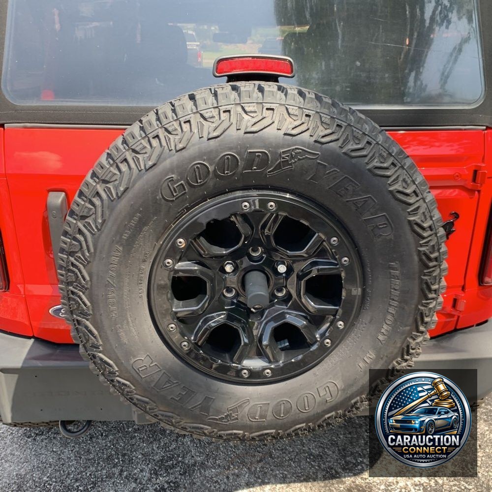 2023 Ford Bronco Wildtrak