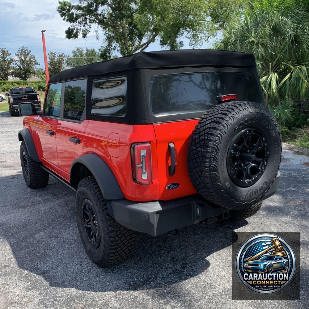 2023 Ford Bronco Wildtrak