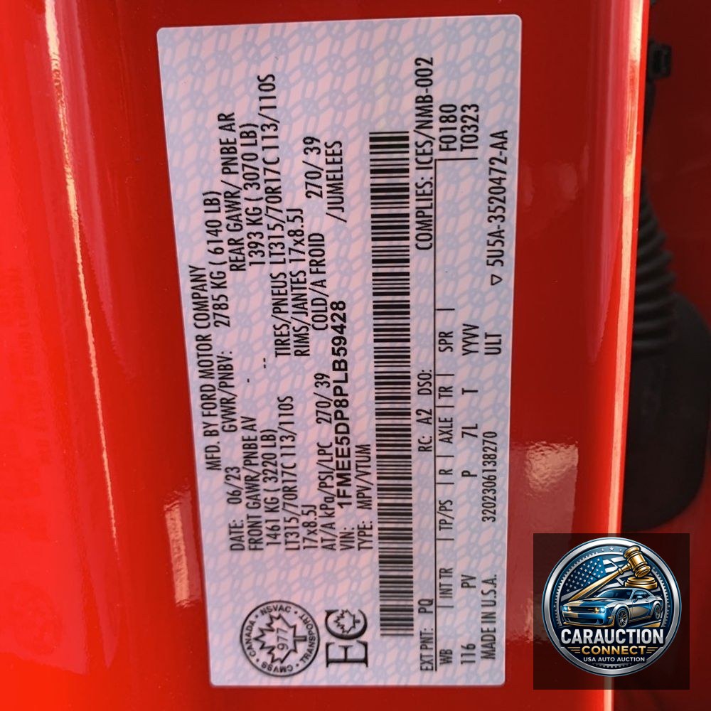 2023 Ford Bronco Wildtrak