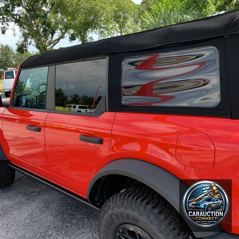 2023 Ford Bronco Wildtrak