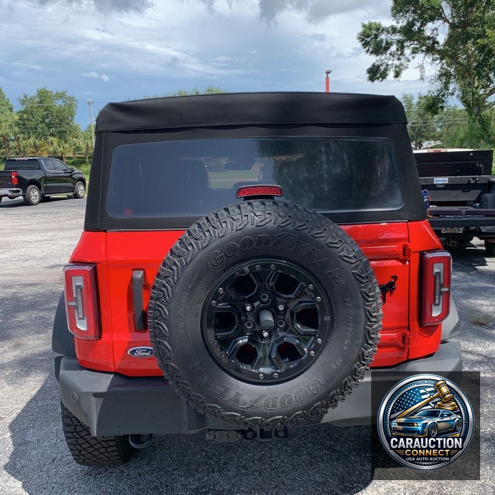 2023 Ford Bronco Wildtrak