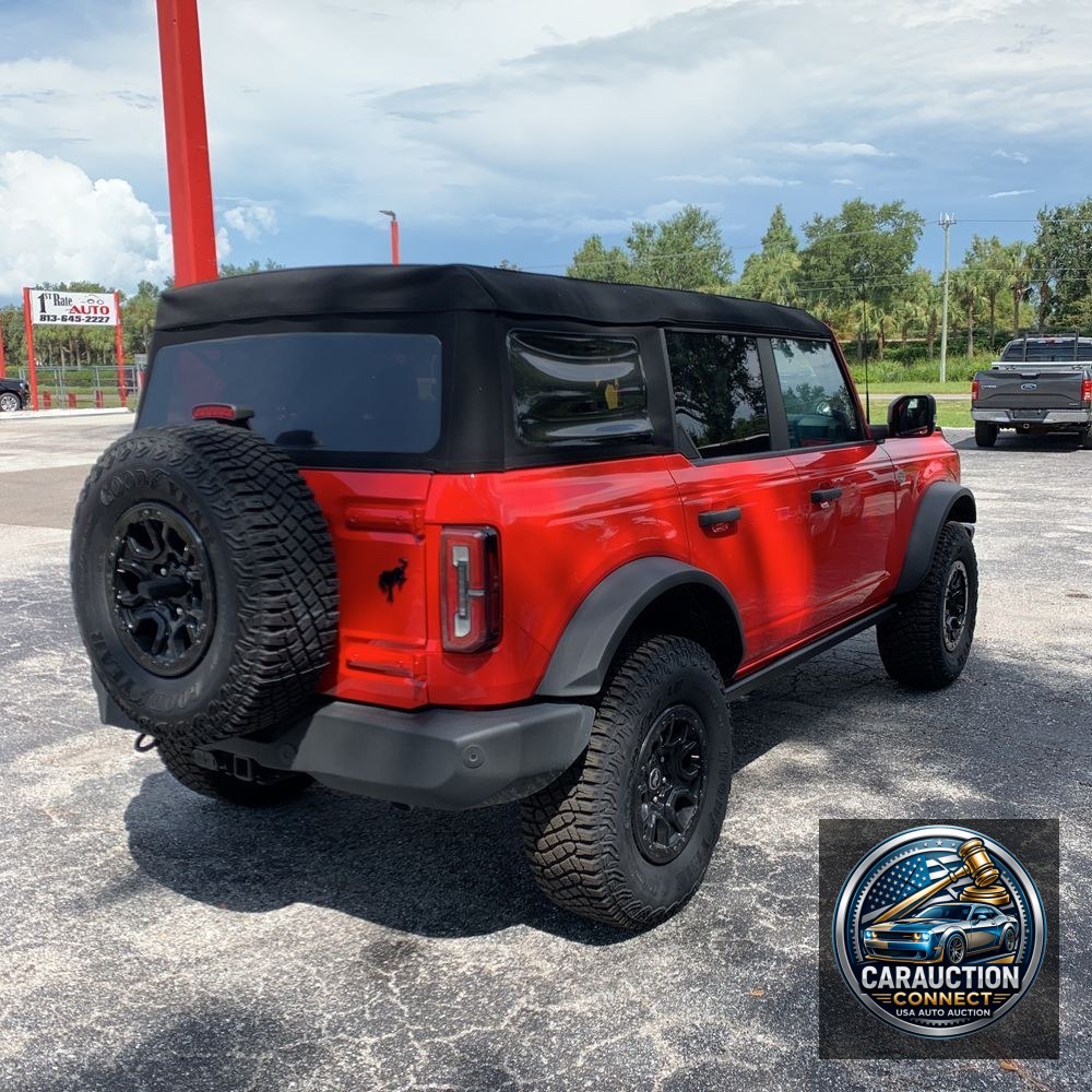 2023 Ford Bronco Wildtrak
