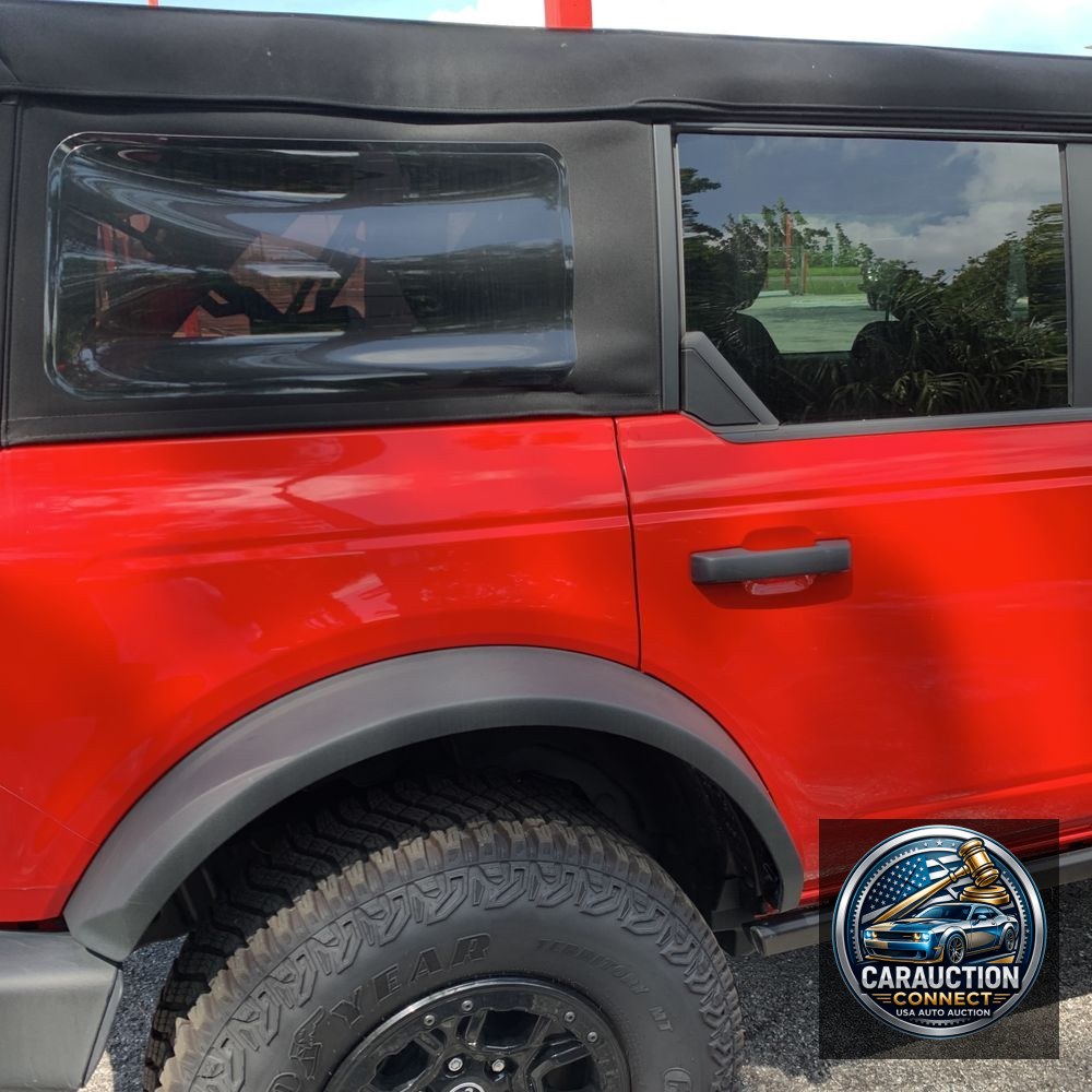 2023 Ford Bronco Wildtrak