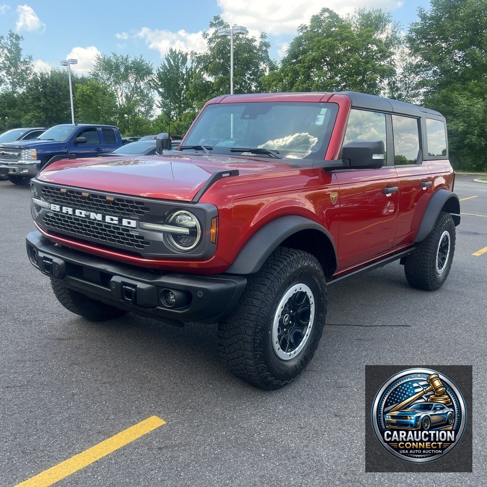 2023 Ford Bronco Badlands Advanced
