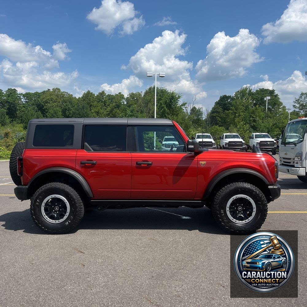 2023 Ford Bronco Badlands Advanced