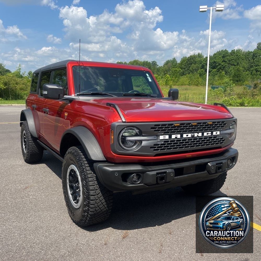 2023 Ford Bronco Badlands Advanced