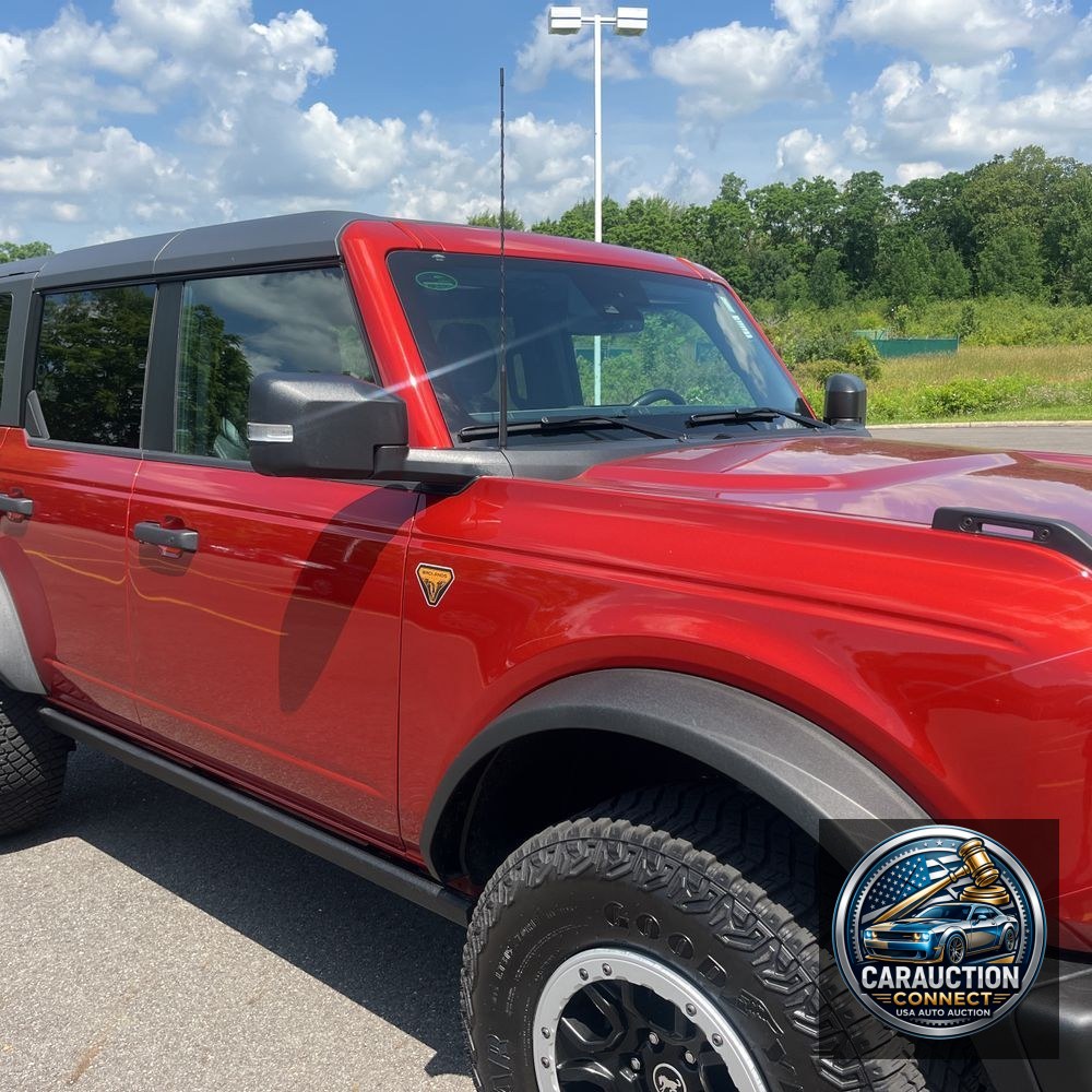 2023 Ford Bronco Badlands Advanced