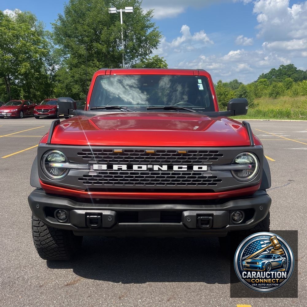 2023 Ford Bronco Badlands Advanced