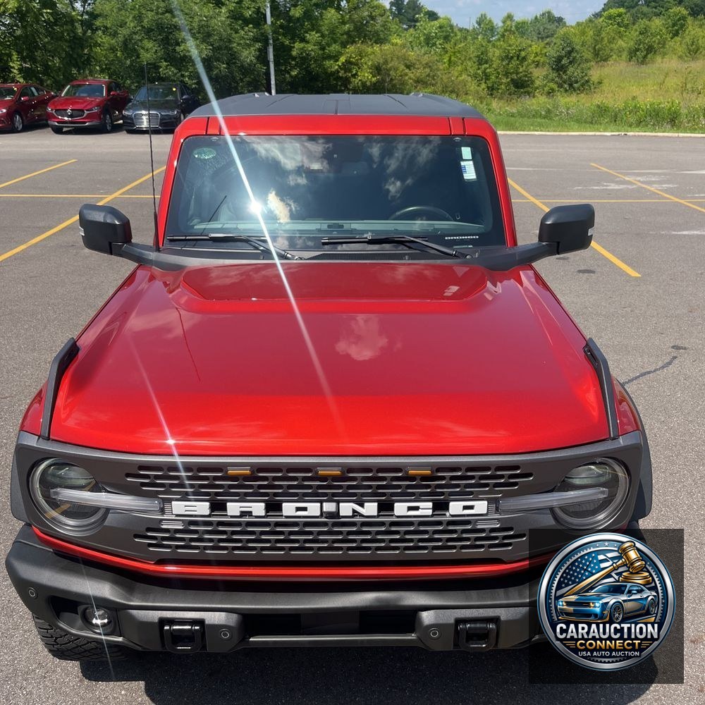 2023 Ford Bronco Badlands Advanced