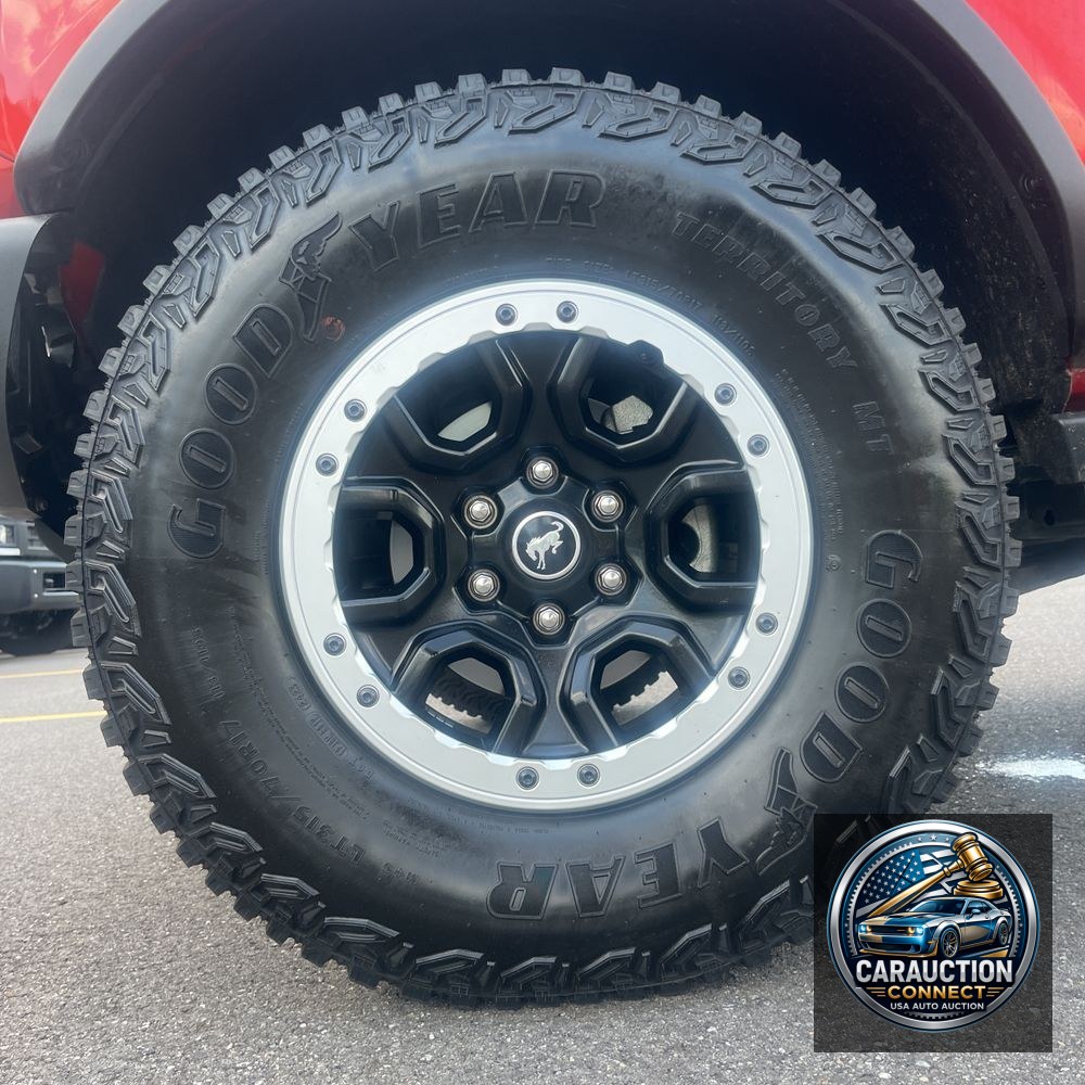 2023 Ford Bronco Badlands Advanced