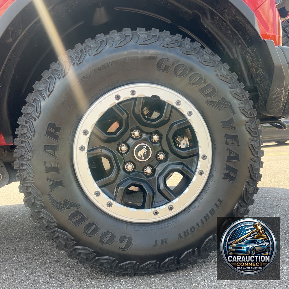 2023 Ford Bronco Badlands Advanced