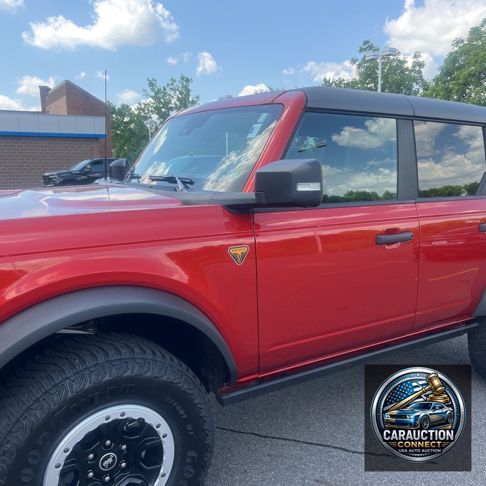 2023 Ford Bronco Badlands Advanced