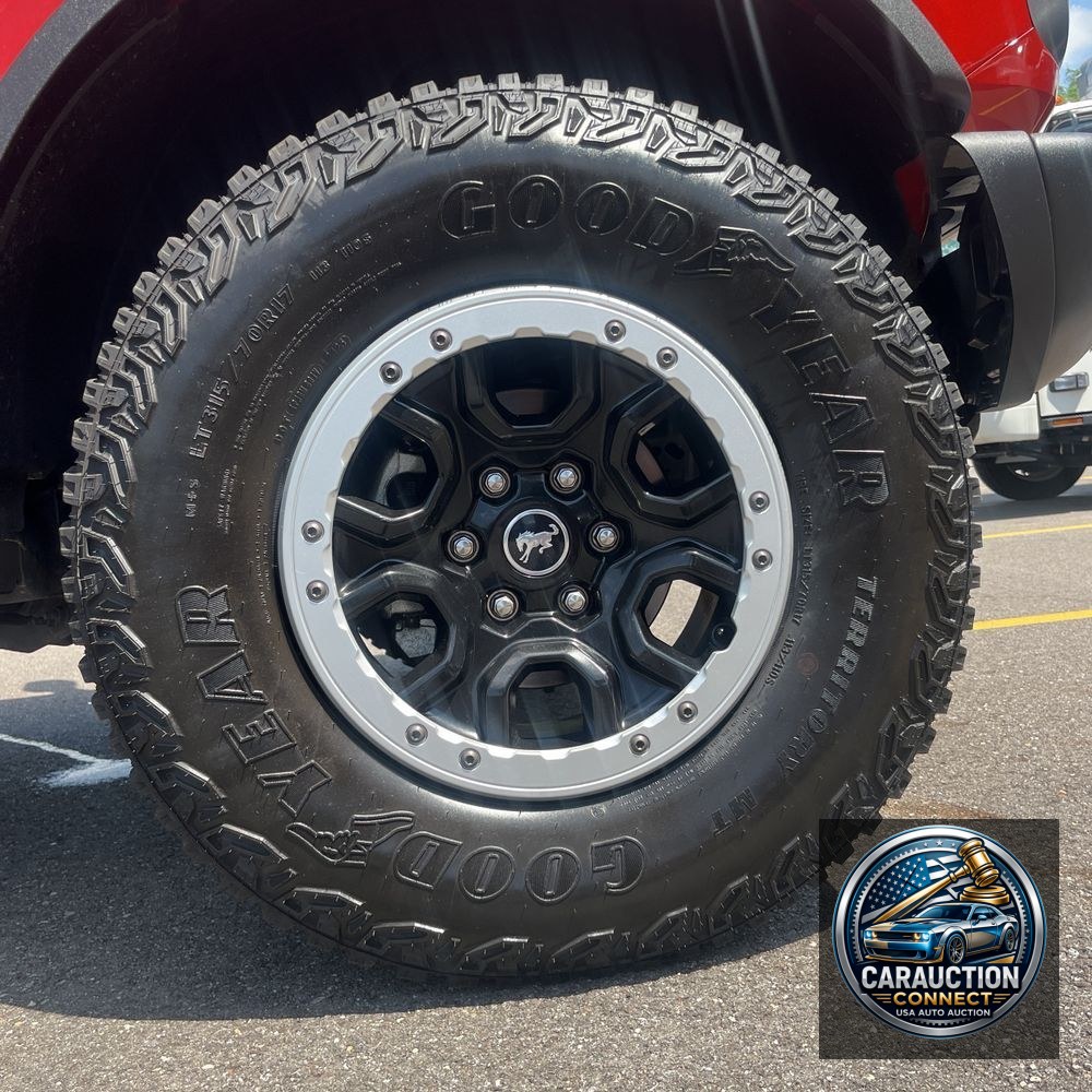 2023 Ford Bronco Badlands Advanced