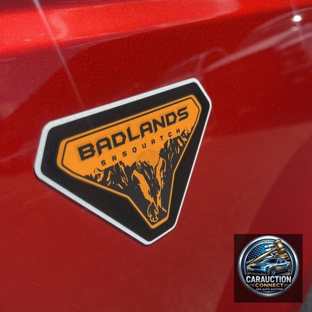 2023 Ford Bronco Badlands Advanced