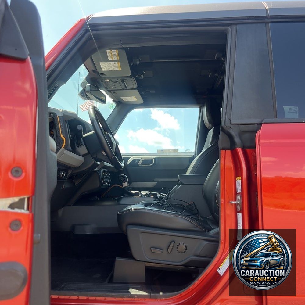 2023 Ford Bronco Badlands Advanced