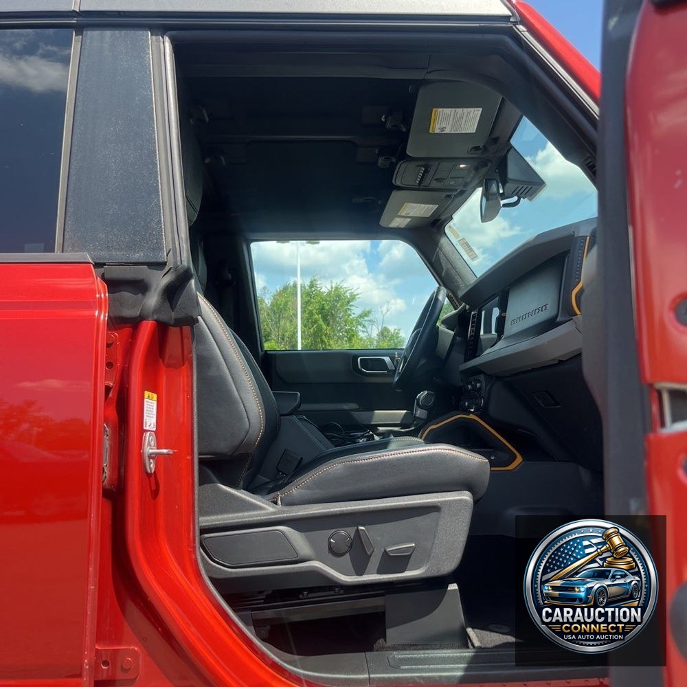 2023 Ford Bronco Badlands Advanced