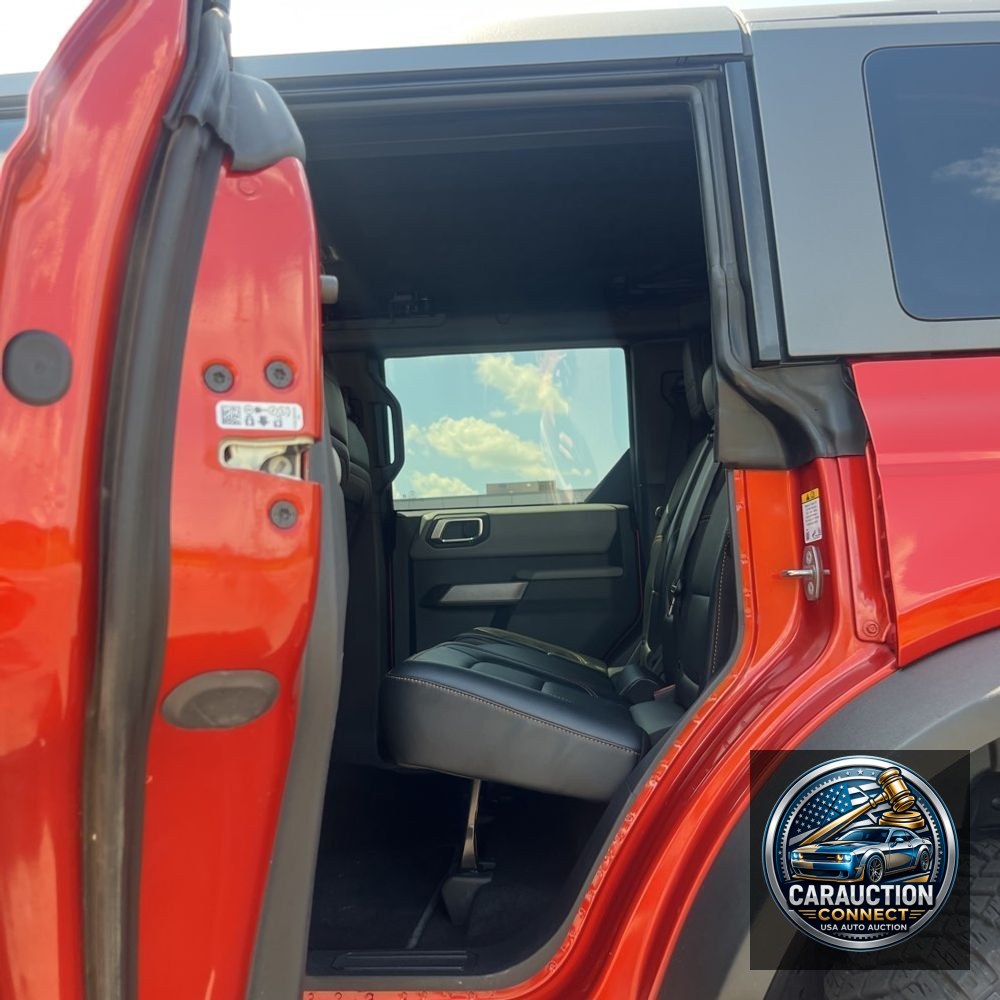 2023 Ford Bronco Badlands Advanced