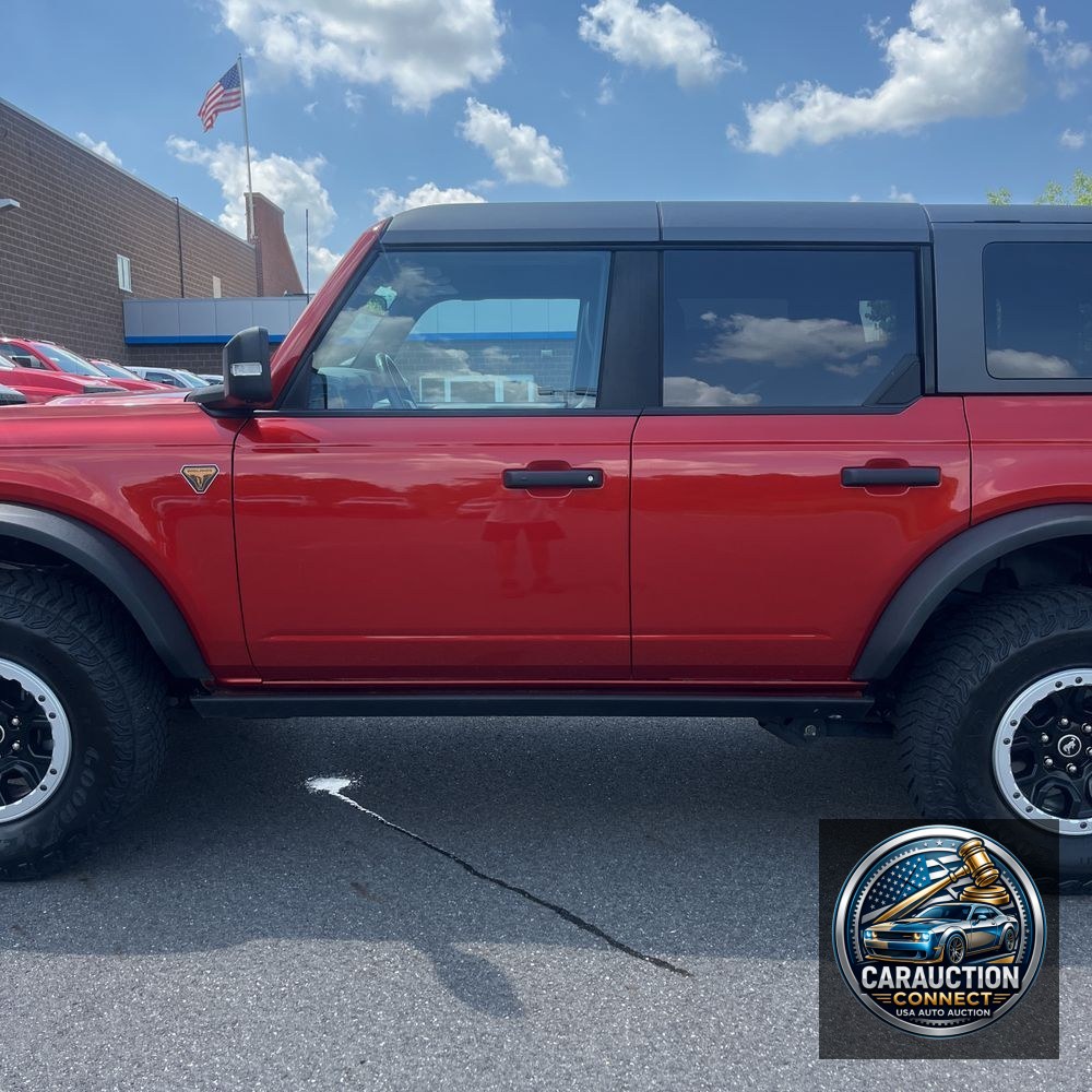 2023 Ford Bronco Badlands Advanced