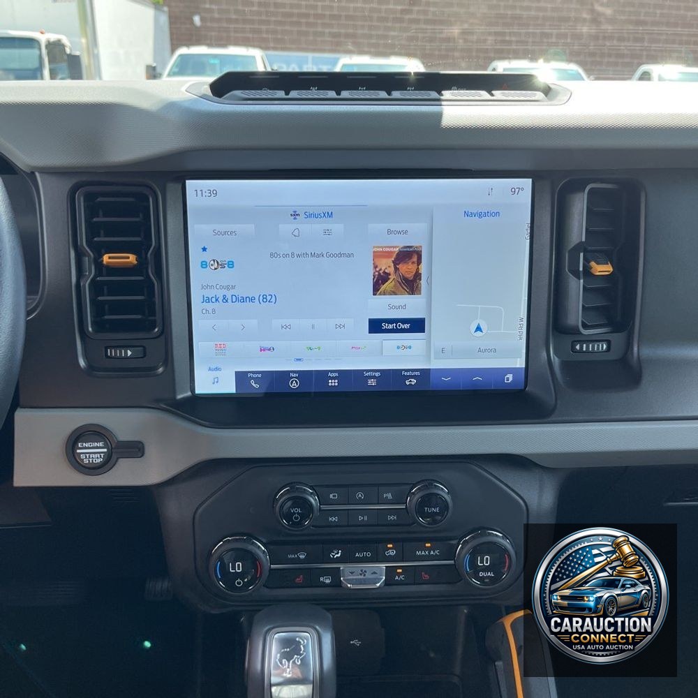 2023 Ford Bronco Badlands Advanced