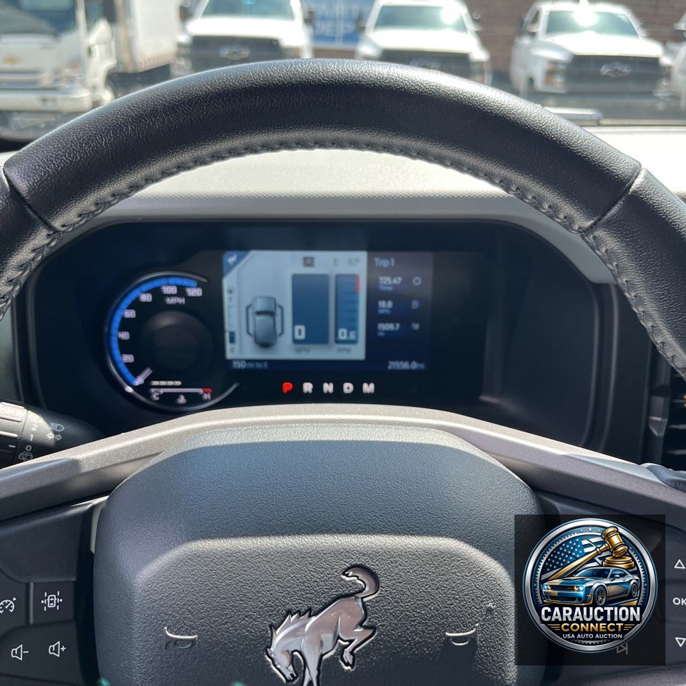 2023 Ford Bronco Badlands Advanced
