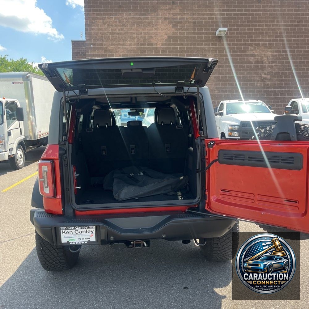 2023 Ford Bronco Badlands Advanced