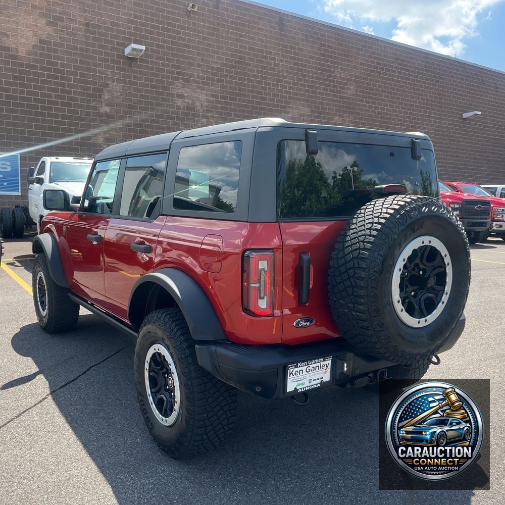 2023 Ford Bronco Badlands Advanced