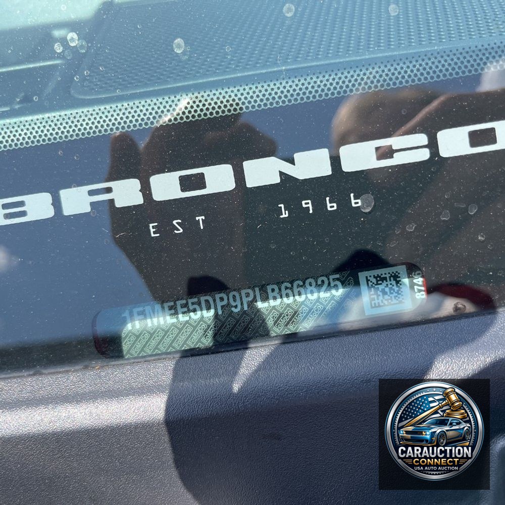 2023 Ford Bronco Badlands Advanced