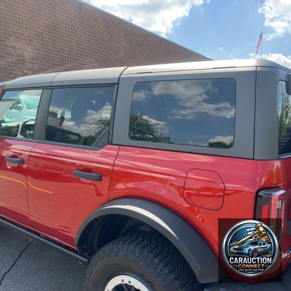 2023 Ford Bronco Badlands Advanced