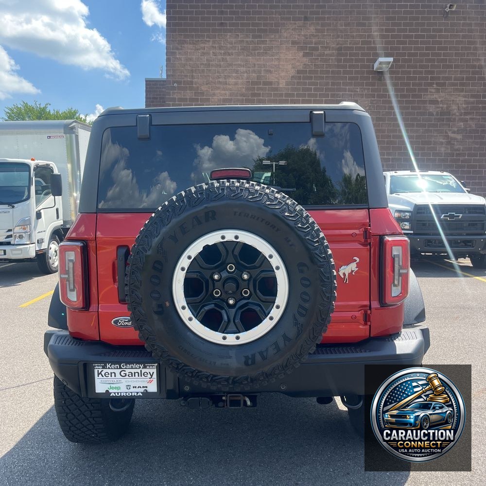 2023 Ford Bronco Badlands Advanced