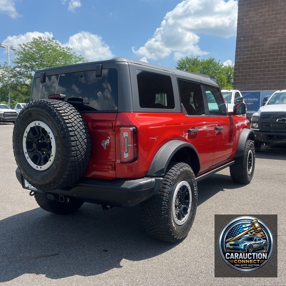 2023 Ford Bronco Badlands Advanced