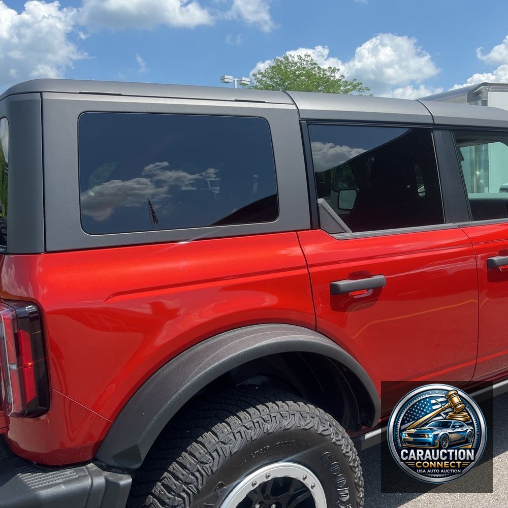 2023 Ford Bronco Badlands Advanced