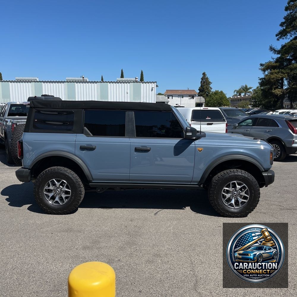 2023 Ford Bronco Badlands Advanced