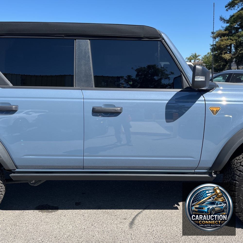 2023 Ford Bronco Badlands Advanced