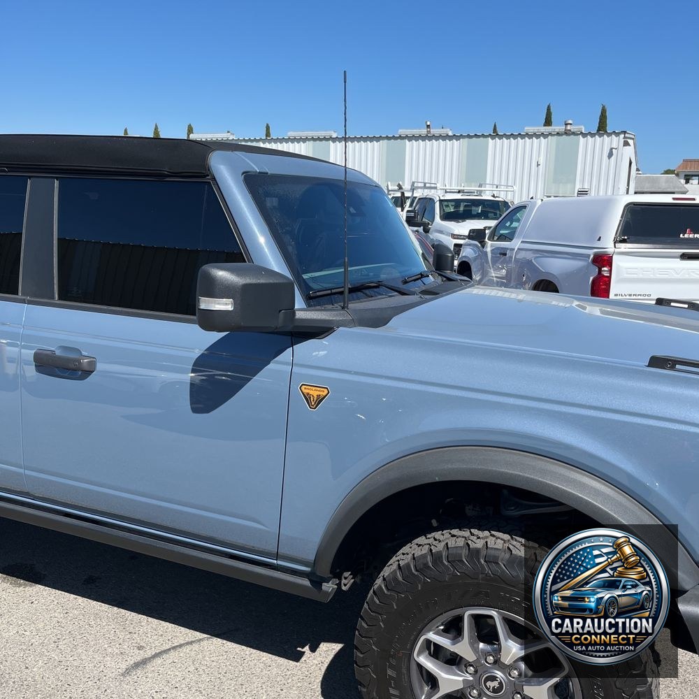2023 Ford Bronco Badlands Advanced