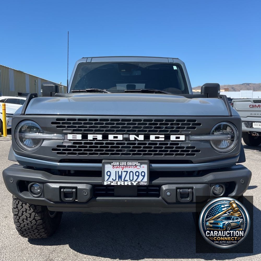 2023 Ford Bronco Badlands Advanced